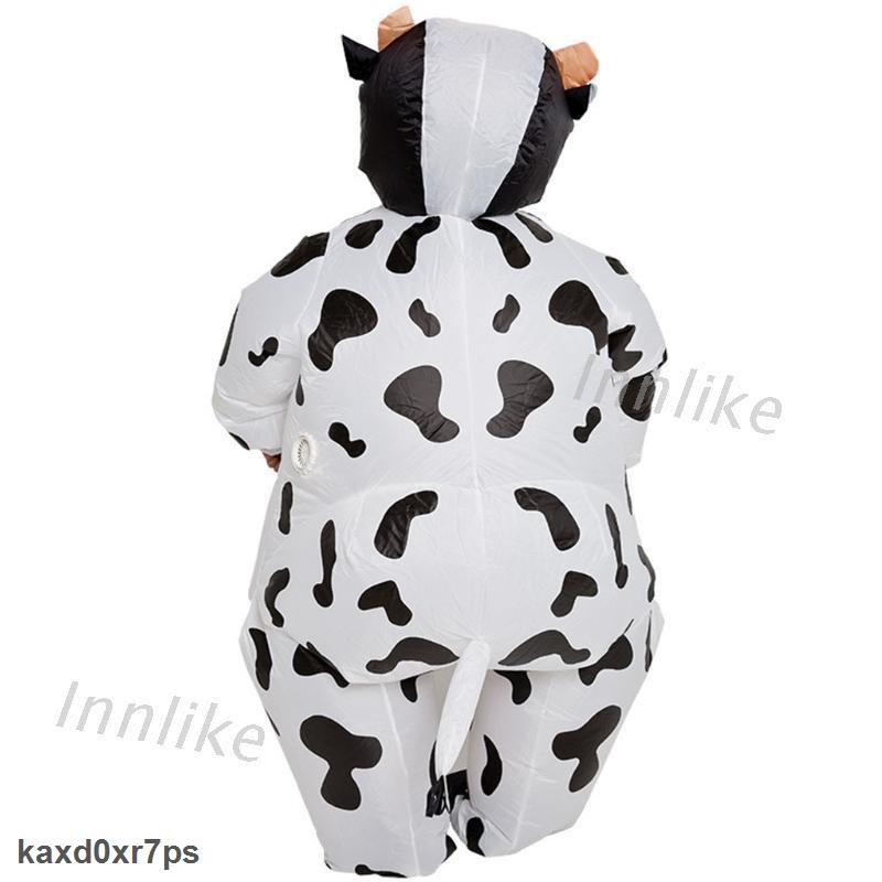 Cam Kết Hàng Như Hình Bộ trang phục hóa trang chú bò kiểu bơm hơi đáng yêu ngộ nghĩnh