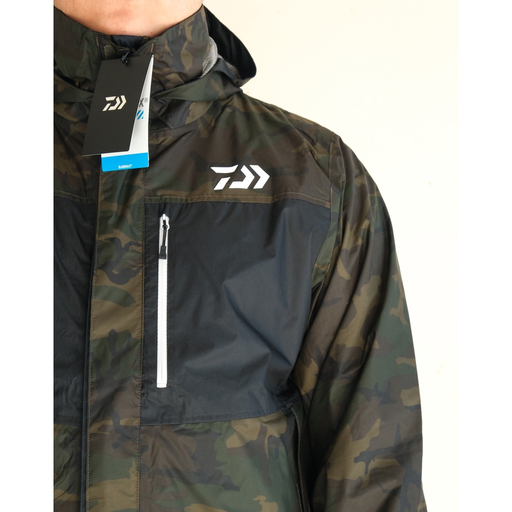 Bộ quần áo gió, áo gió và quần gió đi mưa, đi câu cho nam - Xuất Nhật Đai Wa