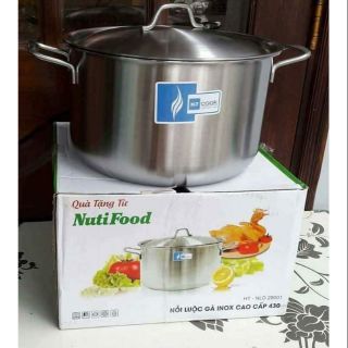 Nồi Luộc Gà Inox 28cm Nutifood