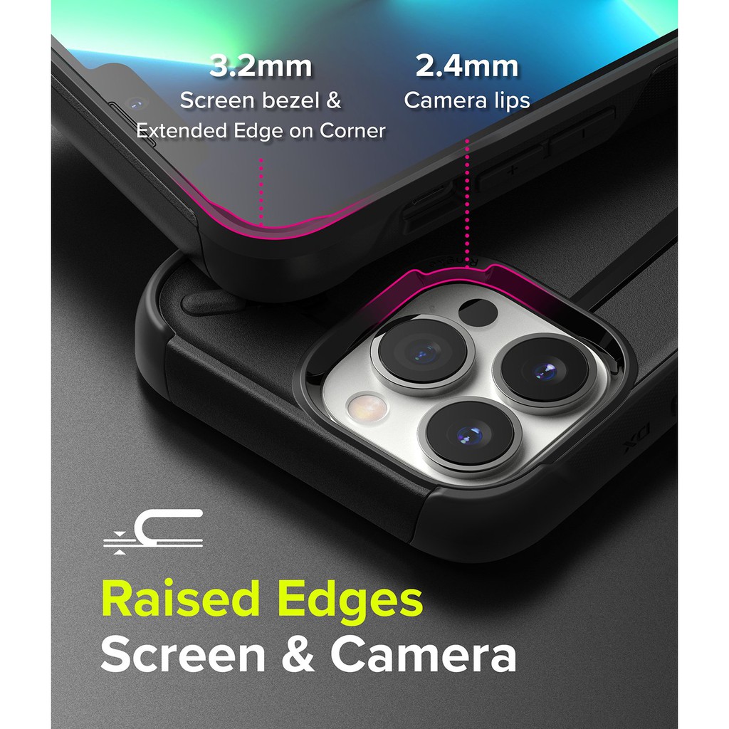 Ốp lưng Ringke DX cho iPhone 13 Pro Max / 13 Pro - Nhập khẩu Hàn Quốc