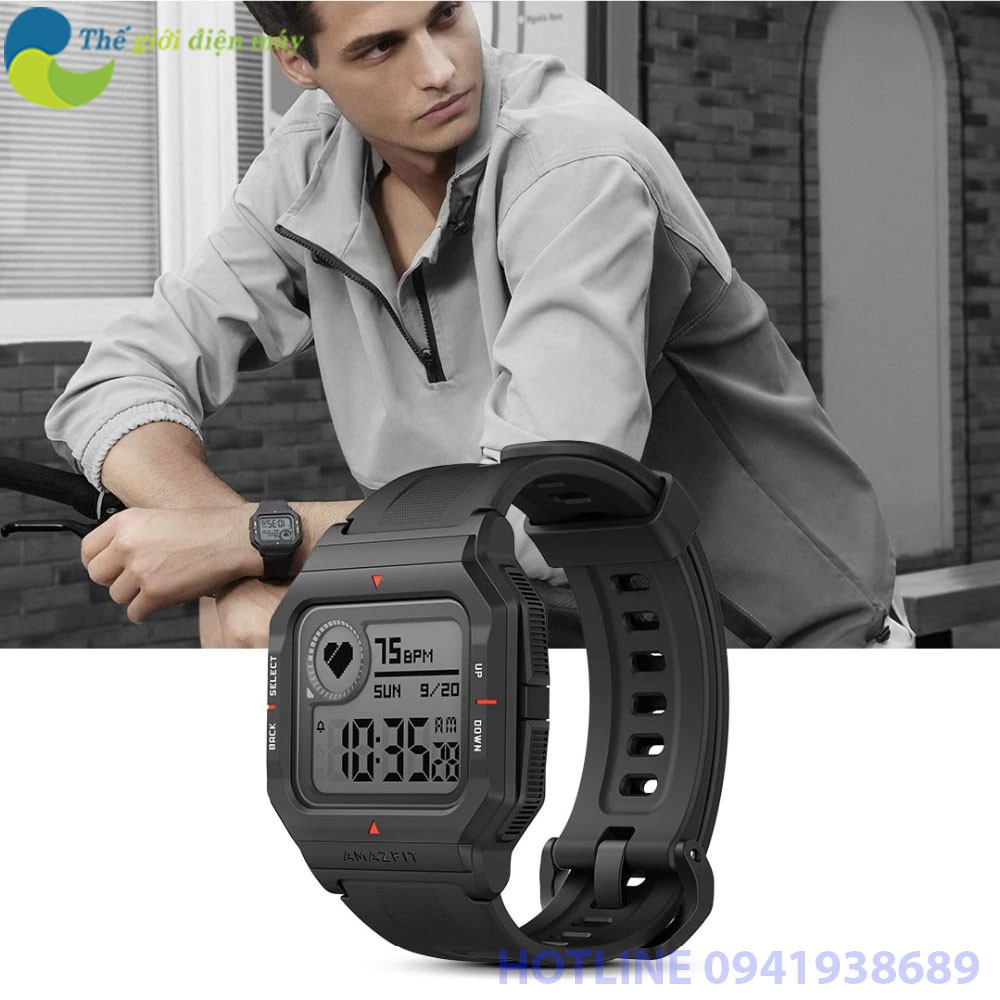 [Bản quốc tế] Đồng hồ thông minh Xiaomi Huami Amazfit Neo - Bảo hành 12 tháng - Shop Thế Giới Điện Máy