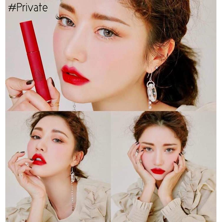 (auth 100% )Son 3CE Kem Velvet Lip Tint hàn quốc-cosmetic999 | BigBuy360 - bigbuy360.vn