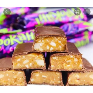 Chocolate Kpok nhân hạnh nhân gói 500gr nhập khẩu Nga
