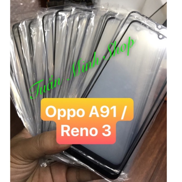 Kính Oppo A91 / Reno 3 hàng loại 1