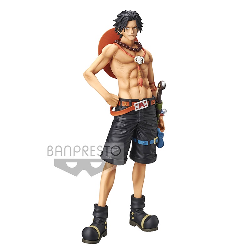 Mô hình One Piece Luffy Zoro Ace Sabo Marco Doflamingo Mihawk Boa Hancock Kuma Katakuri , figure anime one piece Đai Định Hình Ace Zoro Kata Kurika Đứng Được