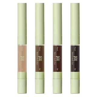 Pixi Beauty - Chì kẻ mày 2 đầu Pixi 2-in-1 Natural Brow Duo Brow Pencil & Gel 2.5ml