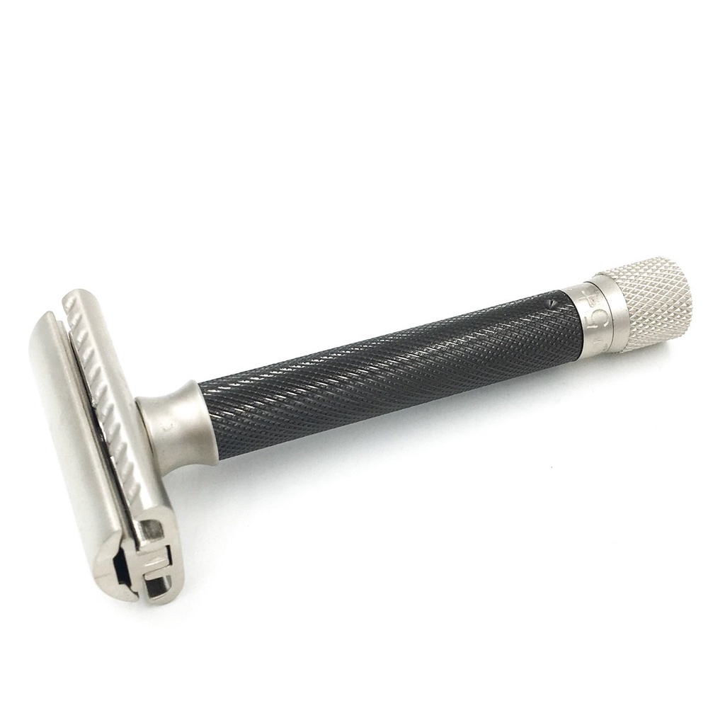 Dao Cạo Râu Parker Variant Adjustable Safety Razor - Graphite