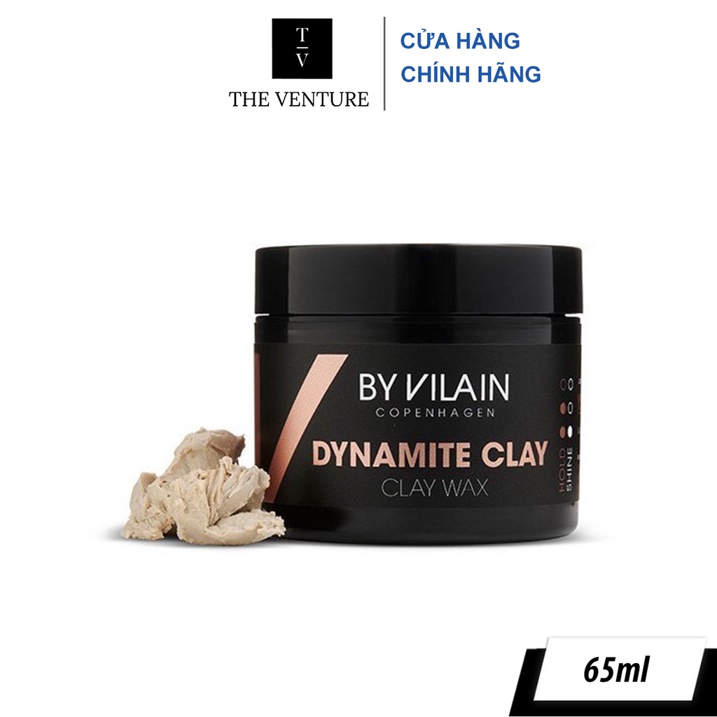 Sáp Vuốt Tóc Nam By Vilain Dynamite Clay Chính Hãng - 65 ml