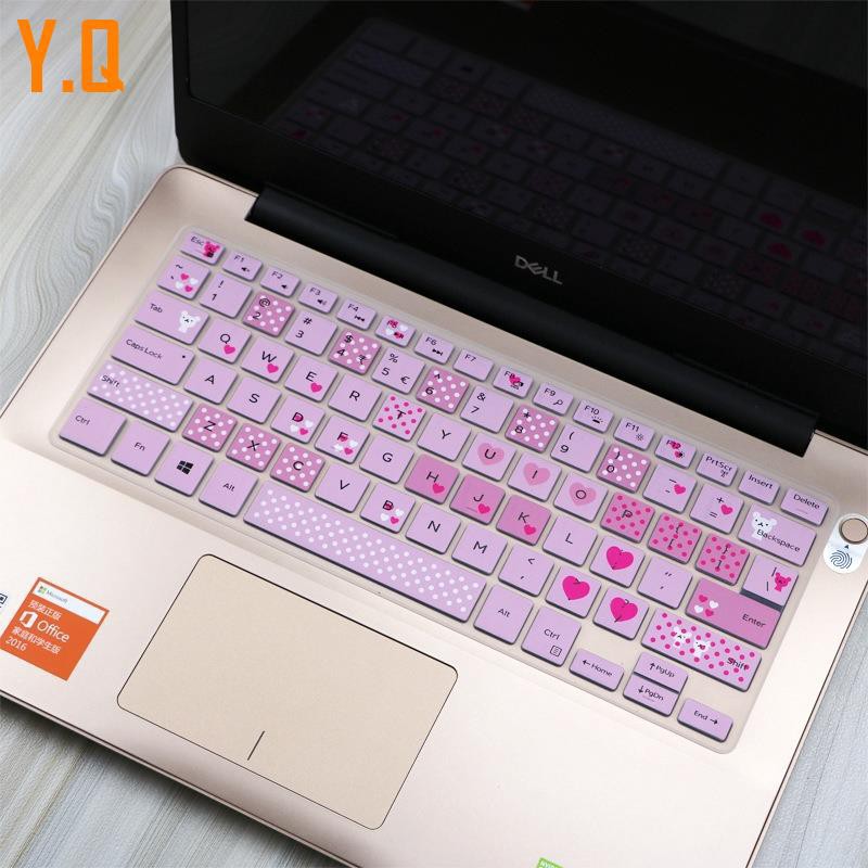 Tấm Lót Bảo Vệ Bàn Phím Máy Tính 14 "Dell Inspiron 5000 5488 Tiện Dụng