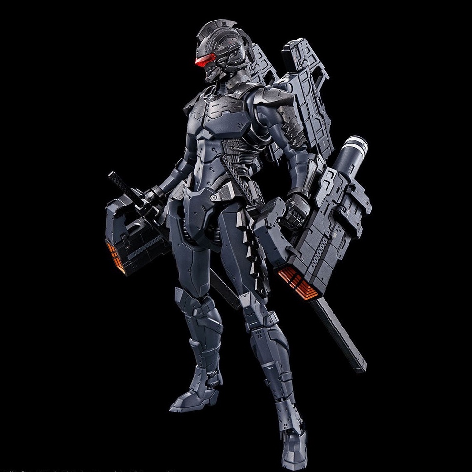 [Phiên Bản giới hạn] Mô hình lắp ráp Ultraman - BANDAI - Ultraman Suit 7.5 (Frontal Assault) (tặng kèm dụng cụ lắp ráp)