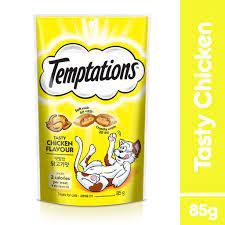 Bánh thưởng cho mèo Temptations 85g