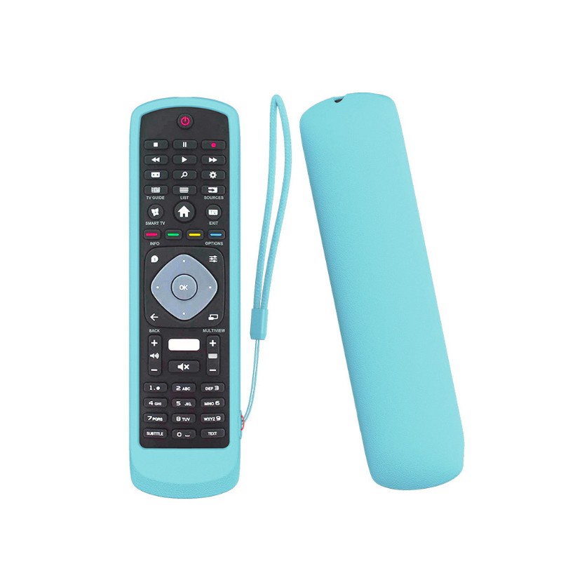 Vỏ Silicon Bảo Vệ Cho Điều Khiển Từ Xa Philips Tv With Netflix Hof16H303Gpd24