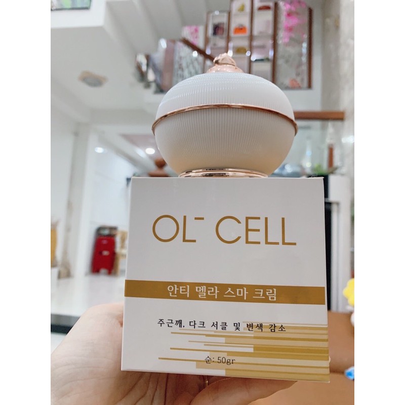 KEM OLCELL CHỐNG NẮNG TRẮNG DA MAKEUP 3in1