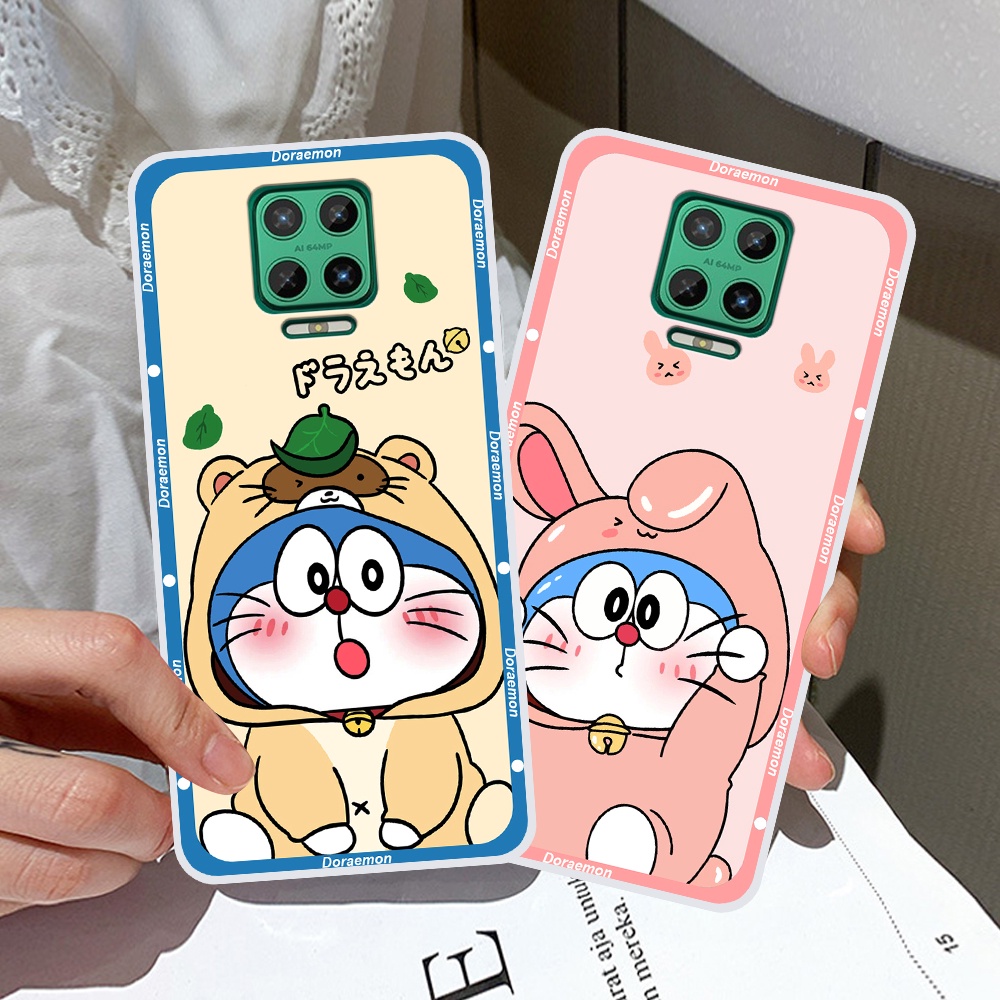 Ốp Vsmart Aris / Aris Pro in hình cặp đôi doremon, hổ, khủng long dễ thương