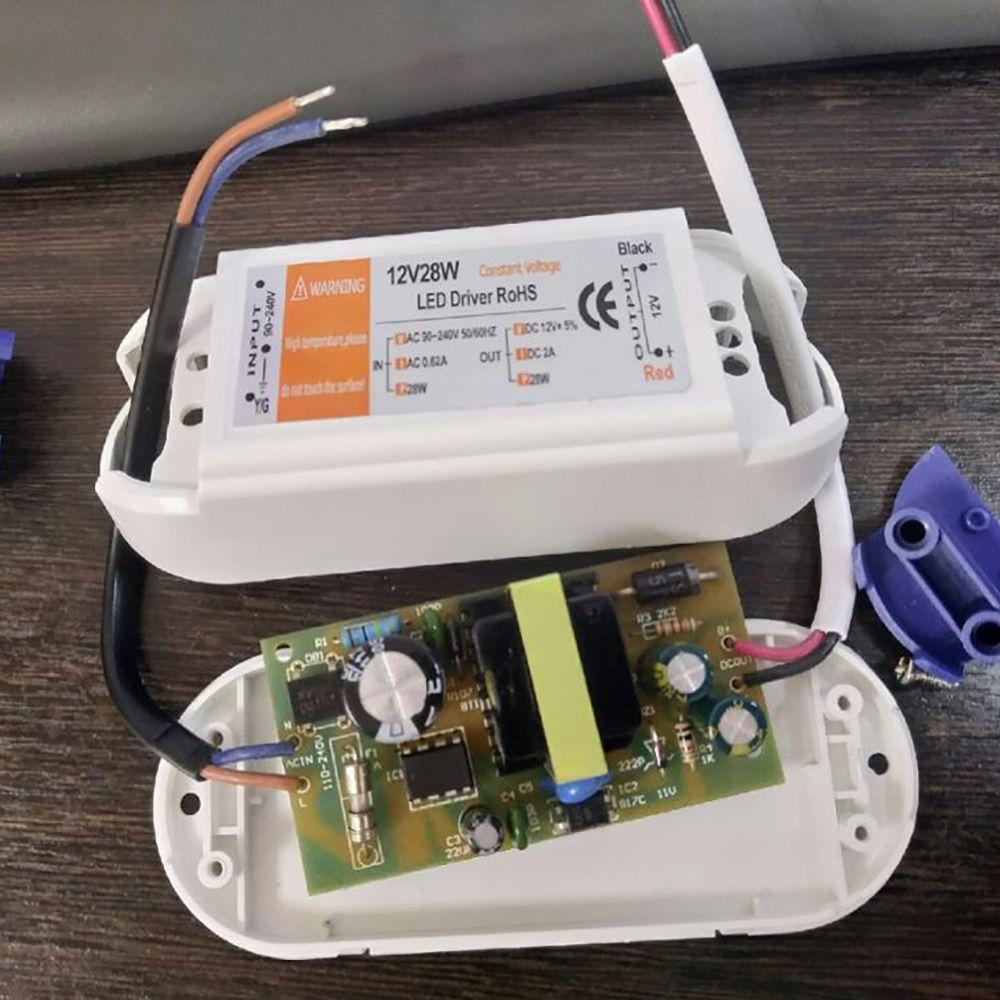 Bộ Chuyển Đổi Trình Điều Khiển Đèn LED 18W 28W 48W 72W 100W Chất Lượng Cao