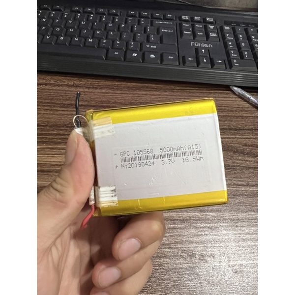 Pin Lipo 3,7V 5000mah