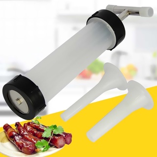 Dụng cụ nhồi lòng làm xúc xích, lạp sườn 3 phễu tiện lợi cao cấp