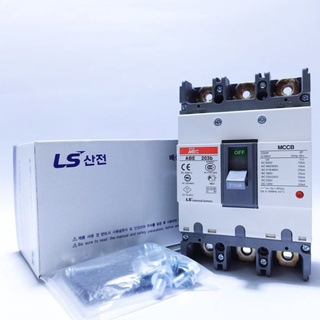 Aptomat 3 Pha-MCCB  MetaMec ABE 125A~400A