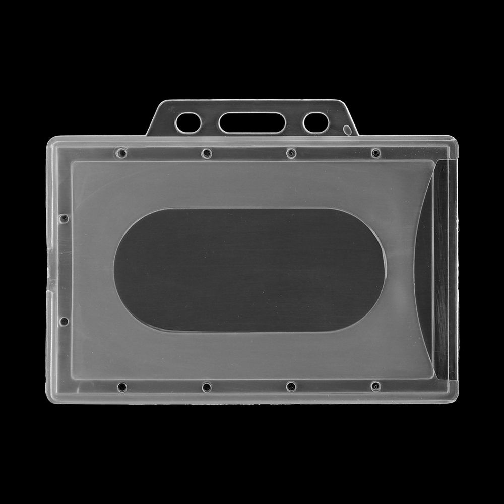 Set 1/3 Túi Nhựa Cứng Đựng Thẻ ID Đa Năng Dành Cho Học Sinh Nhân Viên Văn Phòng