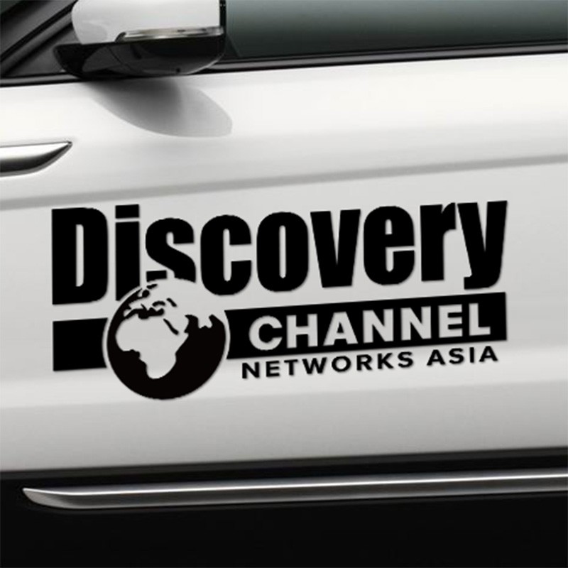 1 bộ 02 chiếc Decal dán sườn xe  DISCOVERY