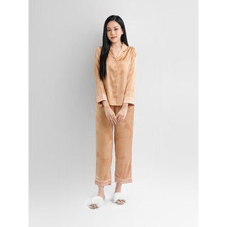 Bộ mặc nhà áo dài tay quần dài winny 22622 giá 565.000đ
