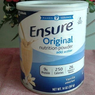 Sữa Ensure Mỹ 397g hàng chính hãng