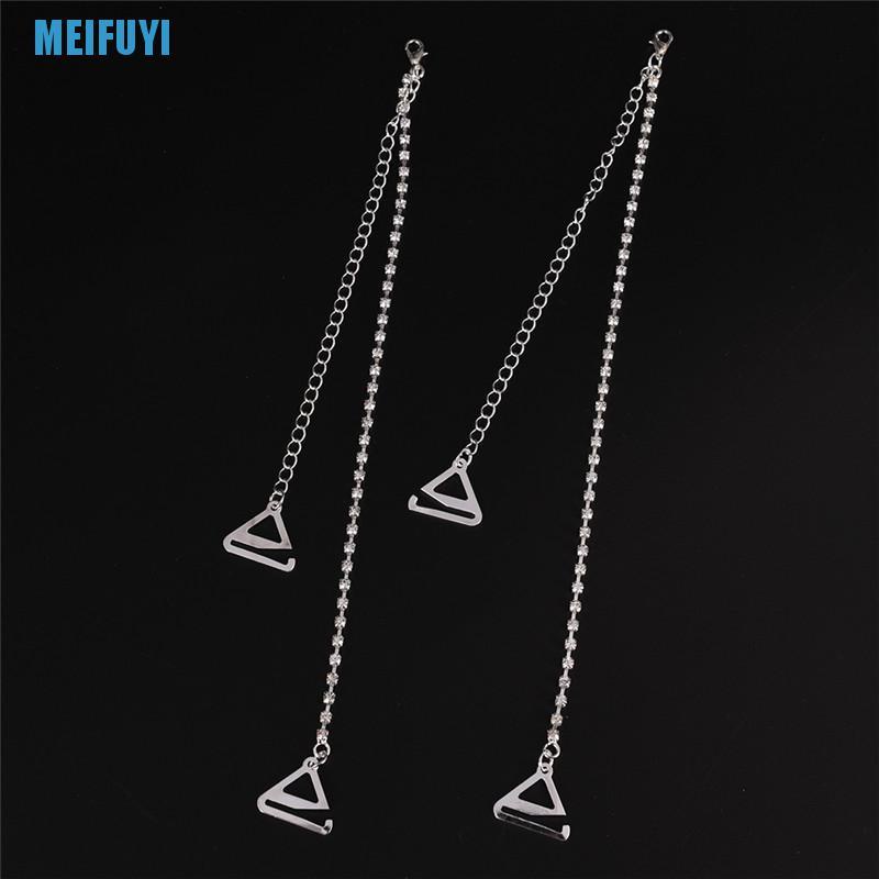 1 bộ 1/2 dây áo ngực đính đá gợi cảm