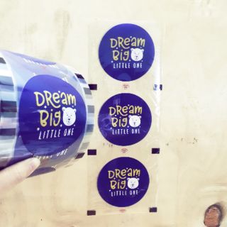 Combo 1 keo dán trà sữa mk 777. 002