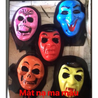 HALLOWEEN – MẶT NẠ MÀU HALOWEEN