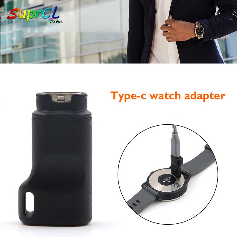 Cáp Sạc USB Cho Đồng Hồ Garmin Fenix 5 5X 5S 6 6X Pro Watch 5V 1A Active Fenix 6/6X Prosolar/6S Pro/S40