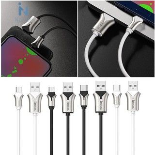 Dây cáp truyền dữ liệu cổng Micro USB loại C HOCO U67 dành cho Android Iphone