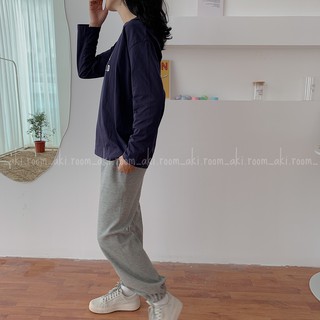 Quần bomber nỉ chun gấu