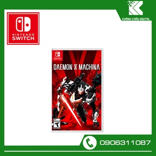 Băng game Nintendo Switch Daemon x Machina (Nguyên Seal)