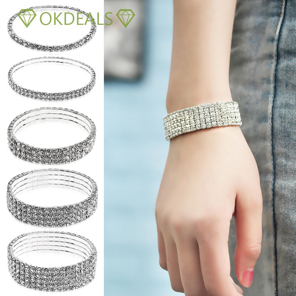 Lắc Chân Đính Đá Thời Trang Cho Nữ