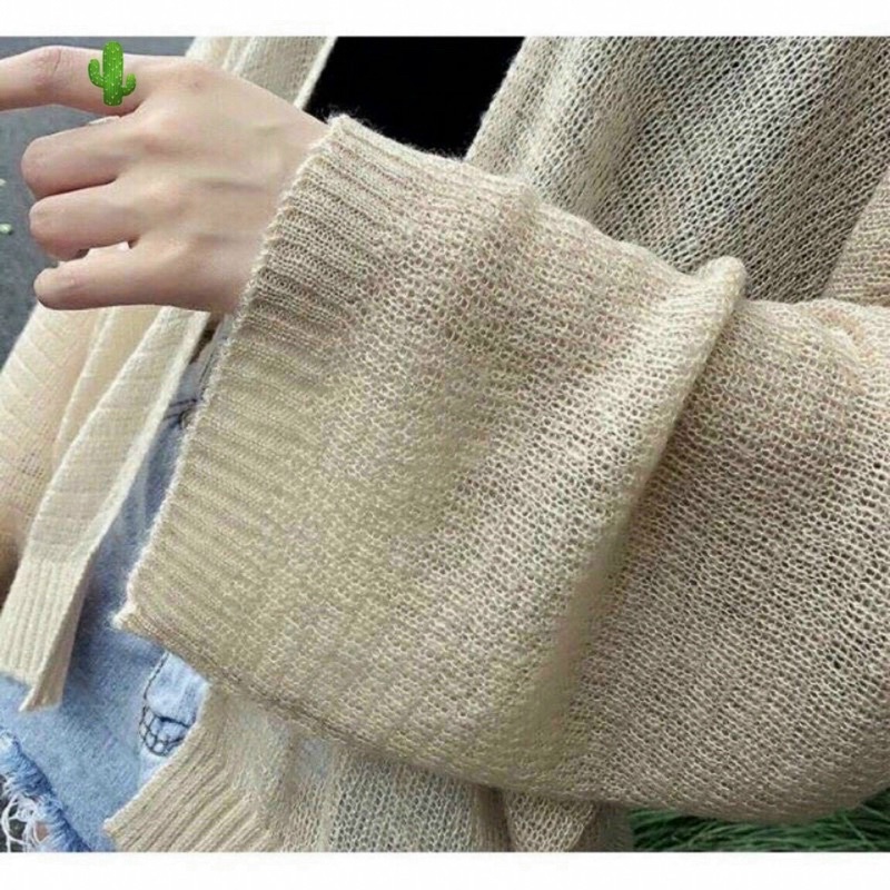 Áo khoác len mỏng alohashop91