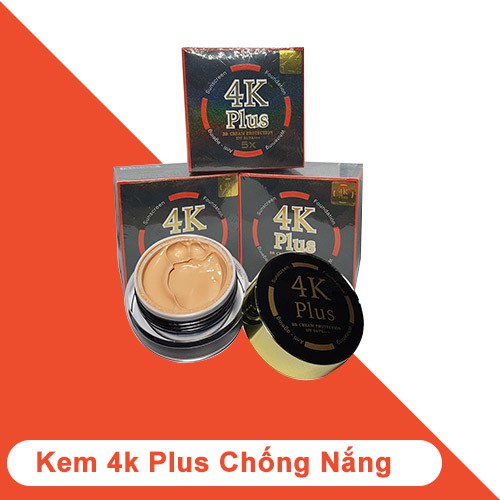 ☑️ Kem nền chống nắng Thần thánh 4K PLUS 5X ☑️ | BigBuy360 - bigbuy360.vn