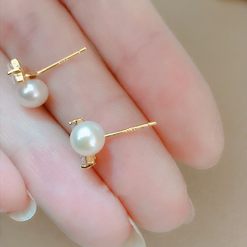 MELY - BÔNG TAI NƠ NGỌC 216