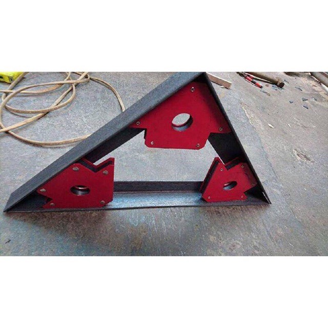 Nam châm ke góc vuông hàn sắt thông minh Chính Hãng Đủ Size 12kg (25Lbs) - 22kg (50Lbs) - 33kg (75Lbs)