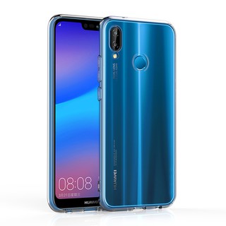 Ốp lưng Huawei Nova 3e dẻo silicone trong suốt