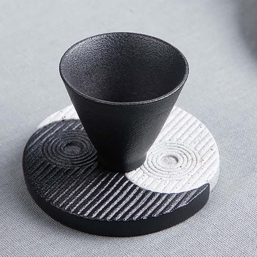 Khuôn Silicone Làm Đế Lót Ly Bằng Nhựa Resin 3D Linh Hoạt