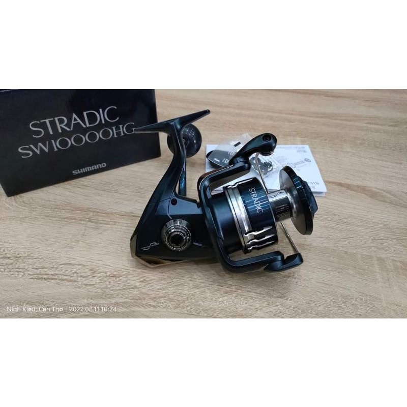 Máy Câu Cá Shimano 2020 Stradic SW 10000HG - Máy Đứng