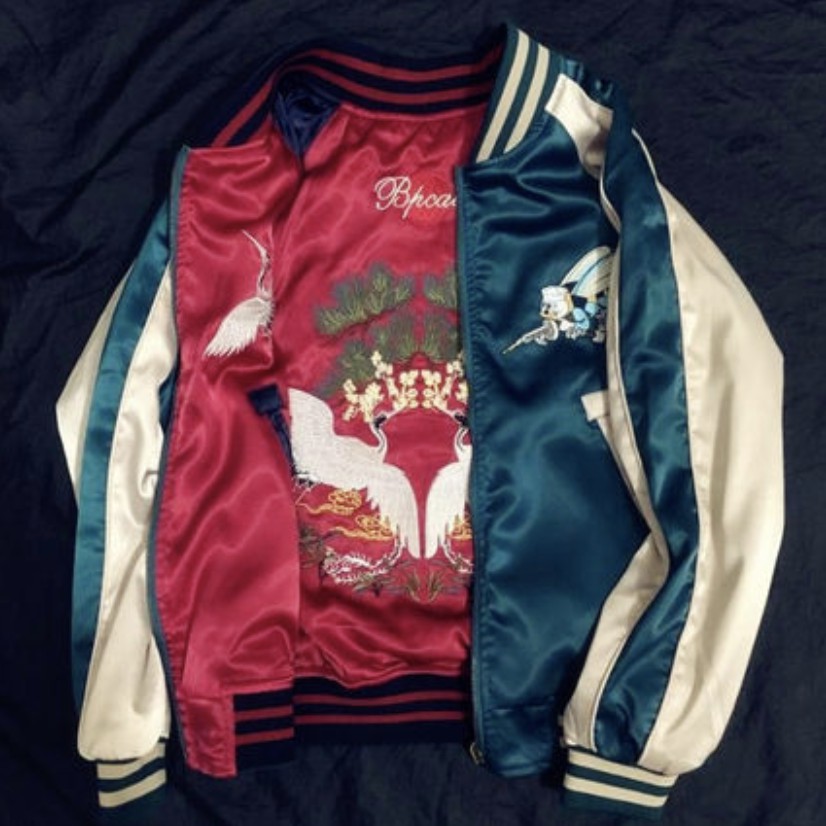 [XẢ HÀNG] Áo khoác 2 mặt thời trang nam nữ - Áo khoác 2 mặt phong cách Hàn Quốc - Size L