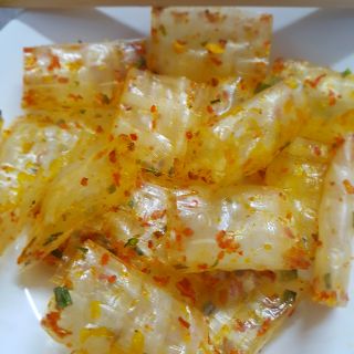 BÁNH TRÁNG CUỐN SATE/ TÔM HÀNH (BỊCH 100 GRAM)