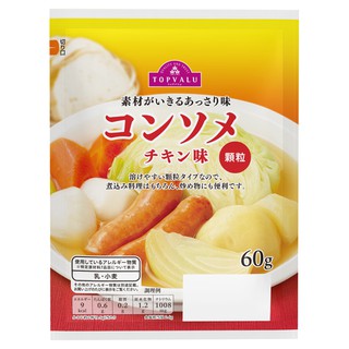 Hạt Nêm Topvalu Xúc Xích Bắp Cải 60g