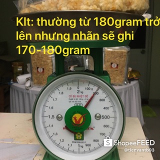 Cơm cháy nước mắm chà bông loại ngon (size nhỏ)