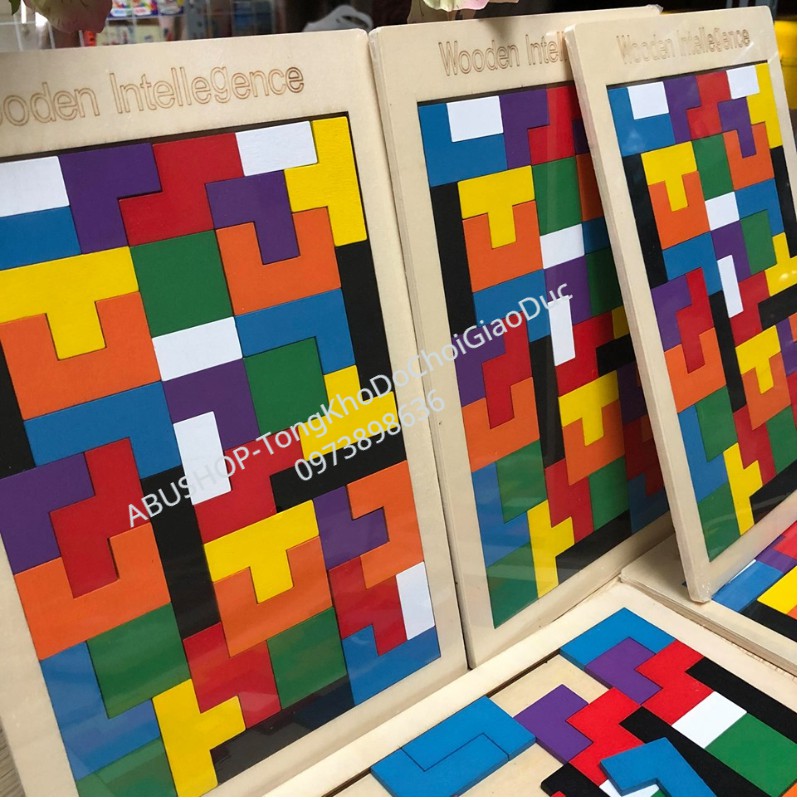 Đồ Chơi Trẻ Em FREESHIP Đồ Chơi Xếp Hình, Thông Minh, An Toàn Cho Bé A19