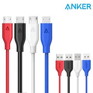 Cáp siêu bền anker powerline micro usb dài 0.9m 3ft , 1.8m 6ft
