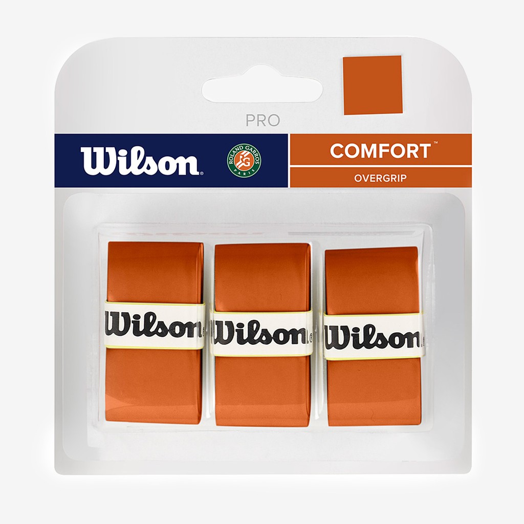 Cán cuốn vợt tennis theo phong cách Roland Garros - Clay