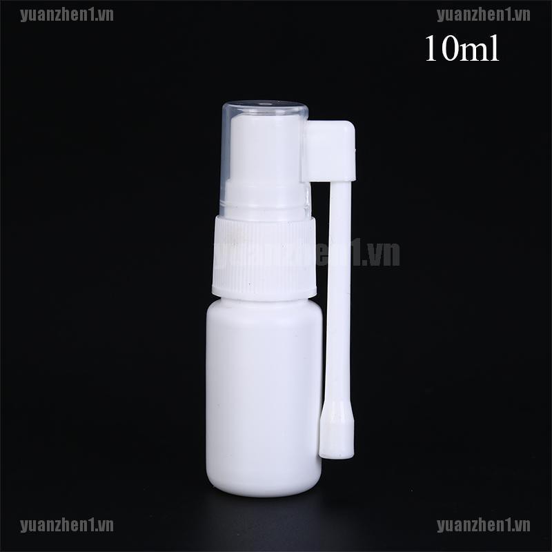 [YUANZHEN1] 1 Bình Xịt Mũi Rỗng Nhỏ Dạng Xoay