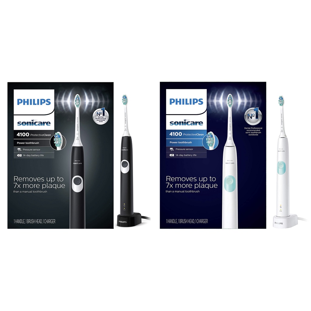 Bàn chải điện Philips Sonicare ProtectiveClean 4100, 5100, 6100 ( hàng mỹ )